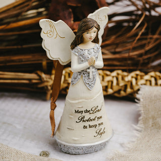 Lord Protect 4.5" Angel Ornament