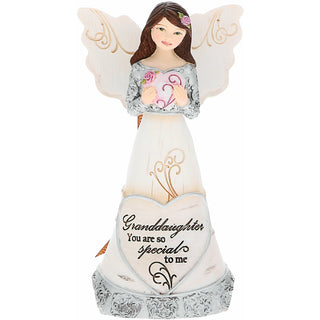 Granddaughter 4.5" Angel Ornament