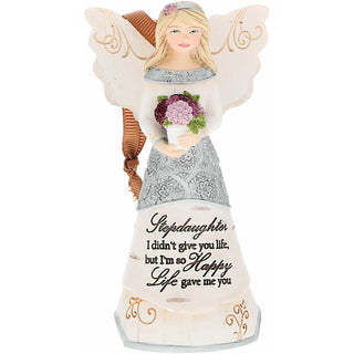 Stepdaughter 4.5" Angel Ornament