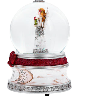 Peace & Joy 100mm Musical Water Globe