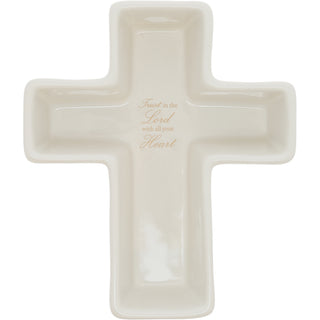 Trust in the Lord 12 oz - 100% Soy Wax Reveal 5 Wick Candle Scent: Tranquility