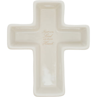 Trust in the Lord 12 oz - 100% Soy Wax Reveal 5 Wick Candle Scent: Tranquility