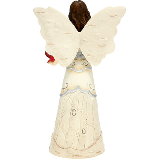 Cardinals Appear 7.5" Angel with Cardinals