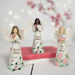 EBN Mother 5" EBN Angel Holding Daisies