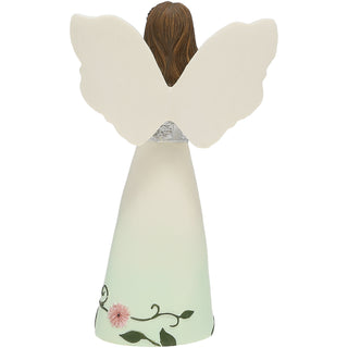 Mother 5" Angel Holding Daisies