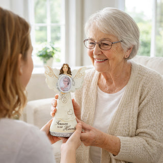 Memory 8" Angel with Frame