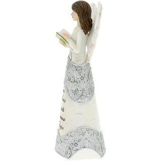 Teachers 6" Angel Holding Book