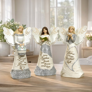 Teachers 6" Angel Holding Book