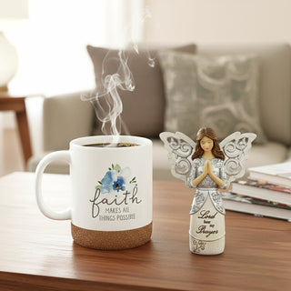 Prayer 5.5" Kneeling & Praying Angel