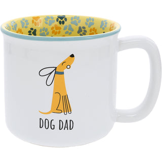 Dog Dad 18 oz Mug
