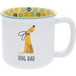 Dog Dad 18 oz Mug