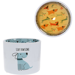 Pawsome 8 oz 100% Soy Wax Reveal, Single Wick Candle Scent: Tranquility