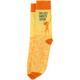 Favorite Human Unisex Crew Socks Size: M/L