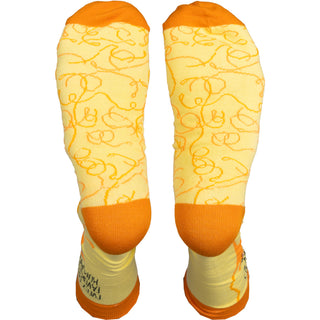 Favorite Human Unisex Crew Socks Size: M/L