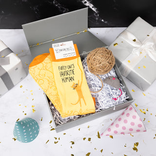 Favorite Human Unisex Crew Socks Size: M/L