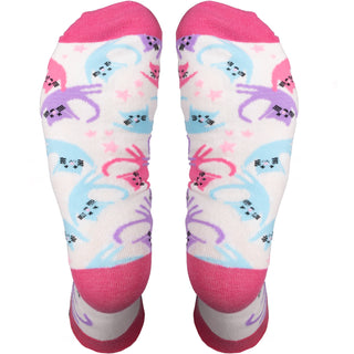 Crazy Cat Lady Unisex Crew Socks Size: M/L