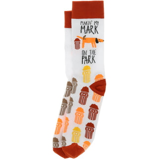 Mark on the Park Unisex Crew Socks
Size: