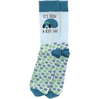 Ruff Day Unisex Crew Socks Size: M/L