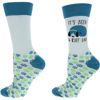 Ruff Day Unisex Crew Socks Size: M/L