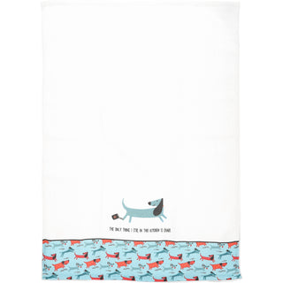 Kitchen Chaos 100% Cotton Tea Towel