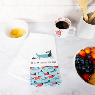 Kitchen Chaos 100% Cotton Tea Towel