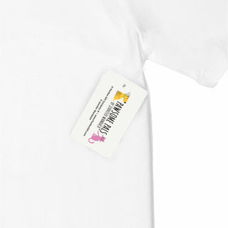 Ruff Day Small Unisex White T-Shirt