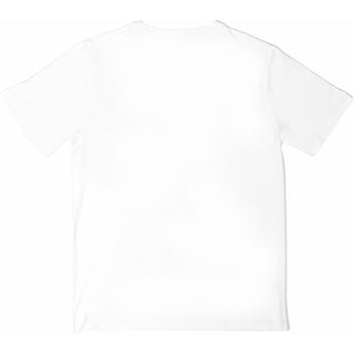 Talk Shit Get Bit Unisex White T-Shirt