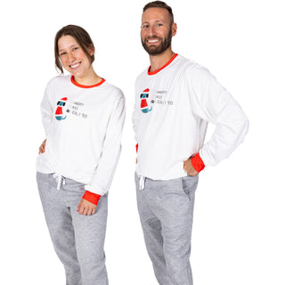 Really Tried Small Unisex White Long Sleeve T-Shirt