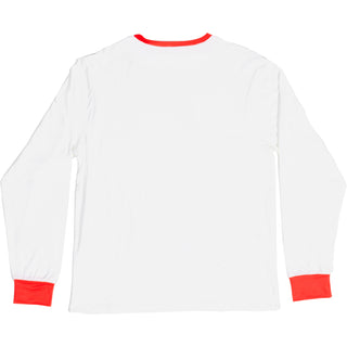 Really Tried Unisex White Long Sleeve T-Shirt