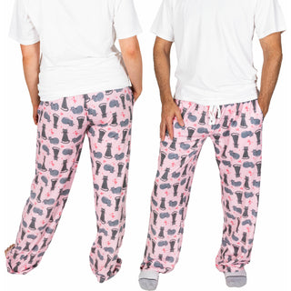 Lounge Cats Small Unisex Lounge Pants