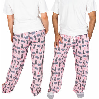 Lounge Cats Small Unisex Lounge Pants
