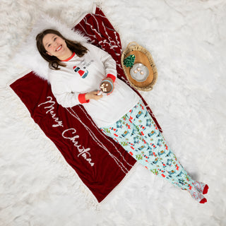 Holiday Dogs Small Unisex Lounge Pants