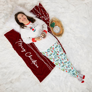 Holiday Dogs Small Unisex Lounge Pants
