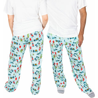 Holiday Dogs Small Unisex Lounge Pants