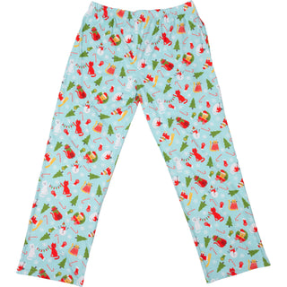 Holiday Cats Small Unisex Lounge Pants