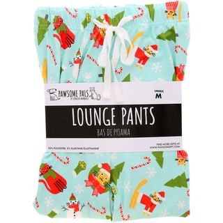 Holiday Cats Unisex Lounge Pants