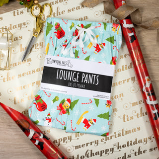Holiday Cats Small Unisex Lounge Pants