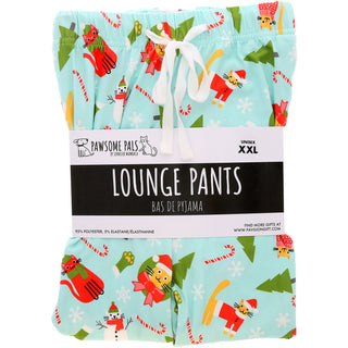 Holiday Cats Unisex Lounge Pants