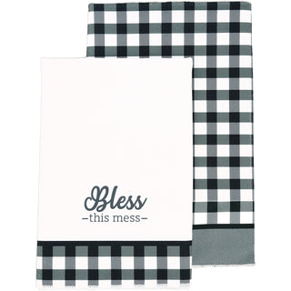 Bless Tea Towel Gift Set
(2 - 19.75" x 27.5")