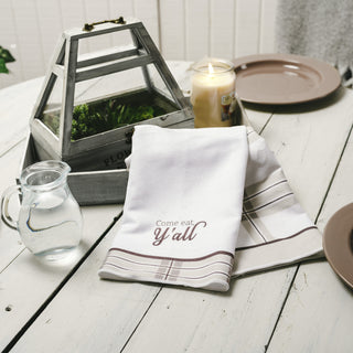 Y'all Tea Towel Gift Set (2 - 19.75" x 27.5")