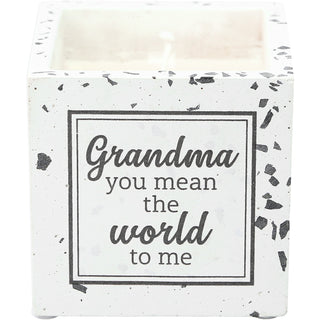 Grandma 8 oz - 100% Soy Wax Candle Scent: Tranquility