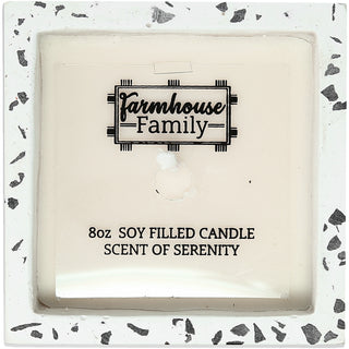 Grandma 8 oz - 100% Soy Wax Candle Scent: Tranquility