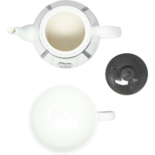 Mom Tea for One Set (17 oz Teapot & 8.5 oz Cup)