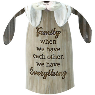 Family 7.5" Angel Holding Birdhouse