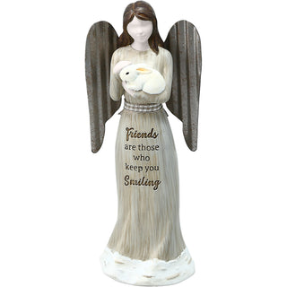 Friends 6" Angel Holding Bunny