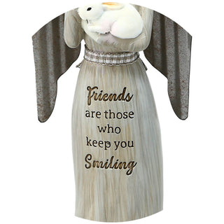 Friends 6" Angel Holding Bunny