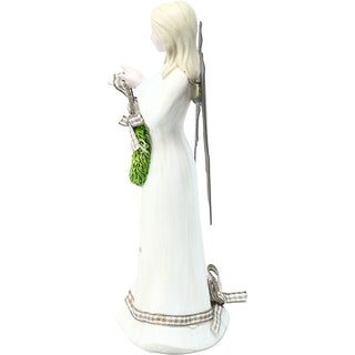 Home 6" Angel Holding Wreath