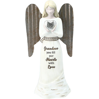 Grandma 5" Angel Holding Heart