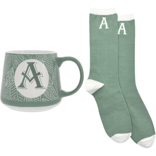 A 12 oz Mug and Sock Set
