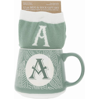 A 12 oz Mug and Sock Set